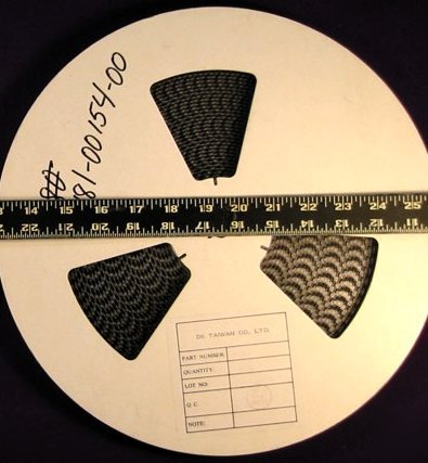 About 2500 S1M surface mount 1A rectifiers on reel smd