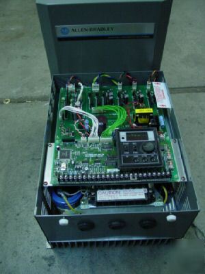 Allen bradley 1333-cac 5HP drive