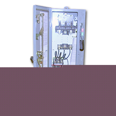 Allen bradley 480V 3PH starter w disconnect