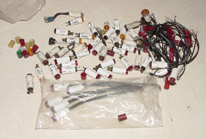 Assortment of miniature pilot lights