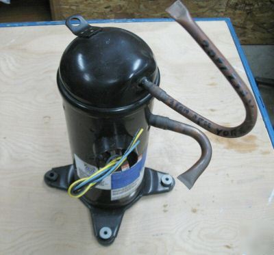 Bristol scroll compressor york 3-ton 208-230 3 phase