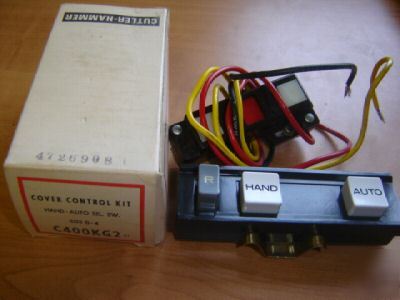 Cutler hammer cover control kit C400KG2 size 0 - 4 