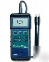 Extech heavy duty moisture meter 407777