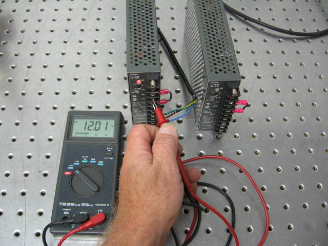 G34977 two lambda lut-6-5122 power supplies
