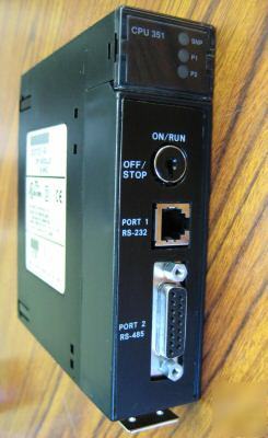 Ge fanuc IC693CPU351-gr cpu 351 25 mhz IC693CPU351GR
