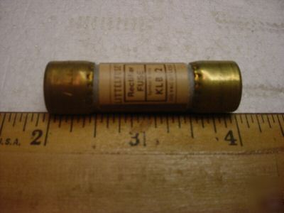 Klb-10 10 amp 250 volt rectifier fuse (qty 6 ea)
