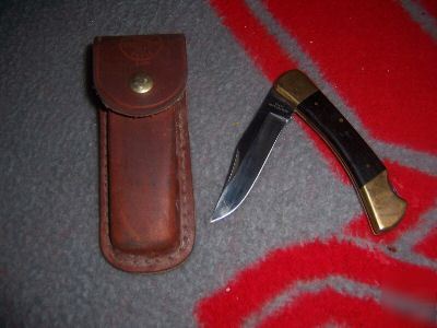 Klein 44137 electrician's knife with pouch 5186