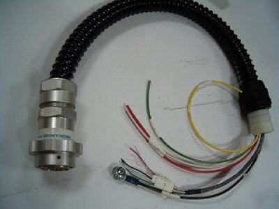 Lot of 7 various burndy connectors G2B1822SNF & more