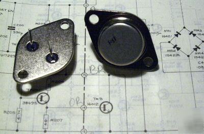 MJ15004 pnp 250W power transistor 140V quad 303