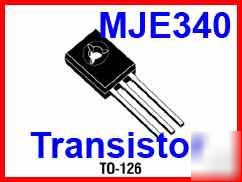 MJE340 340 npn transistor 0.5A 300V to-126