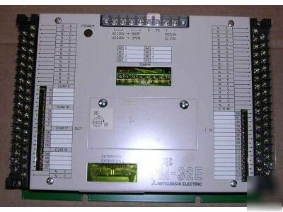 Mitsubishi melsec pm-32E programmable control plc mint-