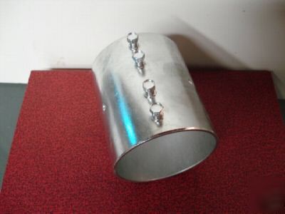 New 10 crouse-hinds cooper set screw type couplings 3â€™â€™ 