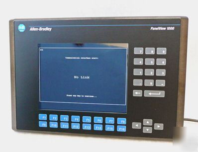 New allen bradley panelview 2711-K10G20 d 2711K10G20