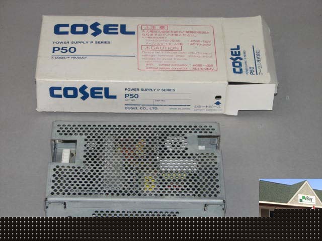 New in box cosel P50 power supply 