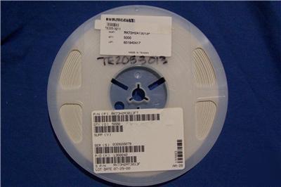 New koa RK73H2ALTD51R1F sm res. 0805, 1/8W 1% qty 5000 