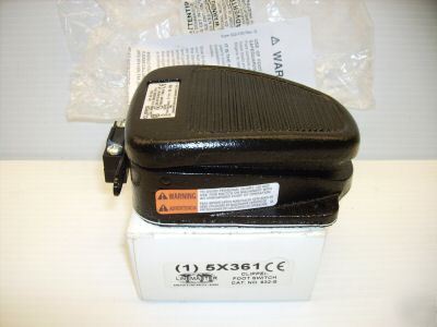 New linemaster clipper 632-s foot switch/pedal 20 amp 