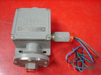 New sor differential pressure switch 1/2 air gas