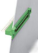 Phoenix contact 0707277 5POS term blk header, 4 pc