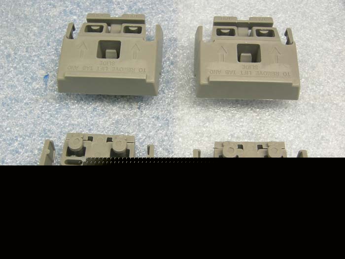 Qty 4 hp feet for hewlett packard instruments 2424