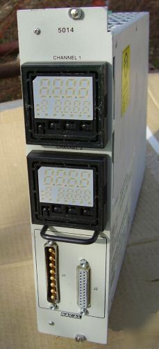 Racal 5014 dual channel thermal controller