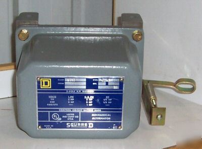 Square d 9038 aw-1 mechanical alternator 9038AW1