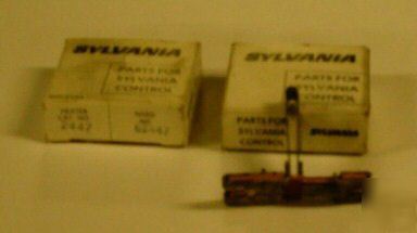 Sylvania heater cat #2427 - set of (3)