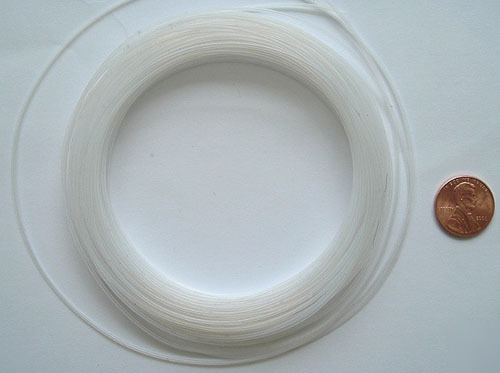 Teflon ptfe tubing ~ 24 awg ~ 24 gauge ~ 50 feet