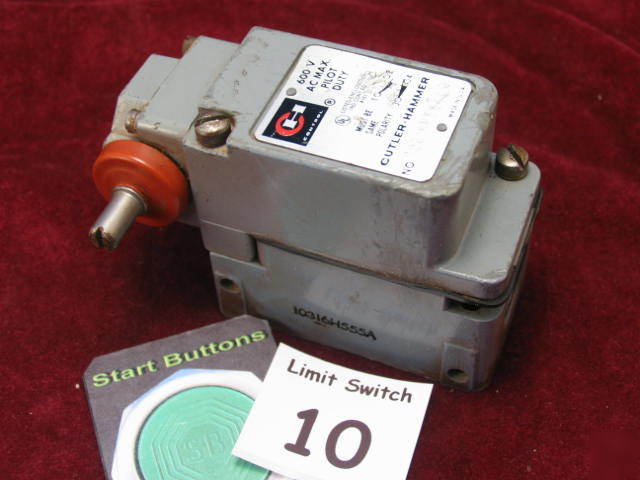 10316 cutler hammer limit switch / operating head .10