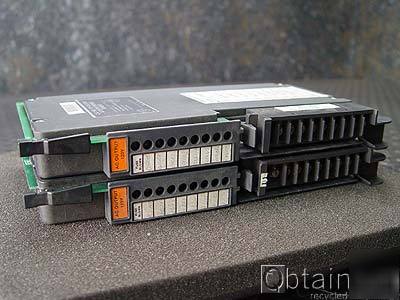 2 ea allen bradley 1771-oa ac output module