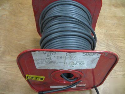 200' roll of belden 9207 2 conductor shielded cable