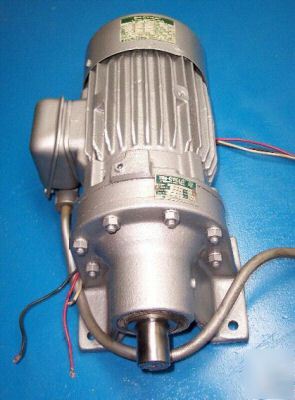 3/4 hp sumitomo sm cyclo gearmotor, 103 rpm