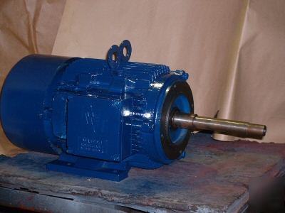 3 hp ac pump motor 3600 rpm 3 phase frame 182JP