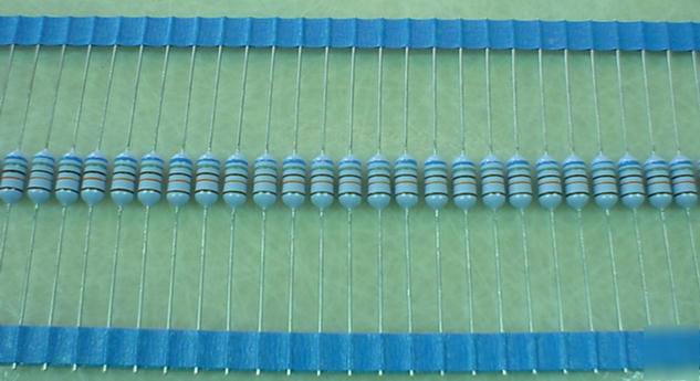 30 pcs philips 681K ohm 1WATT 1% precision resistor