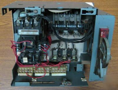 Allen bradley size 2 2100 fused starter mcc bucket mccb