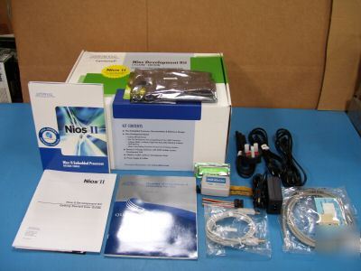 Altera nios ii development kit cylcone kit ver. 1.1