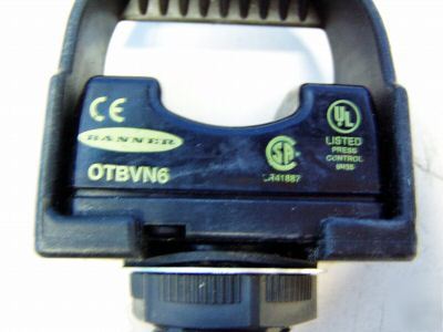 Banner photoelectric sensor m/n: OTBVN6 - used