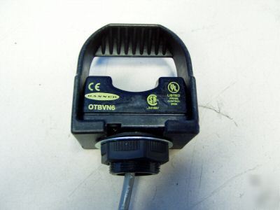 Banner photoelectric sensor m/n: OTBVN6 - used