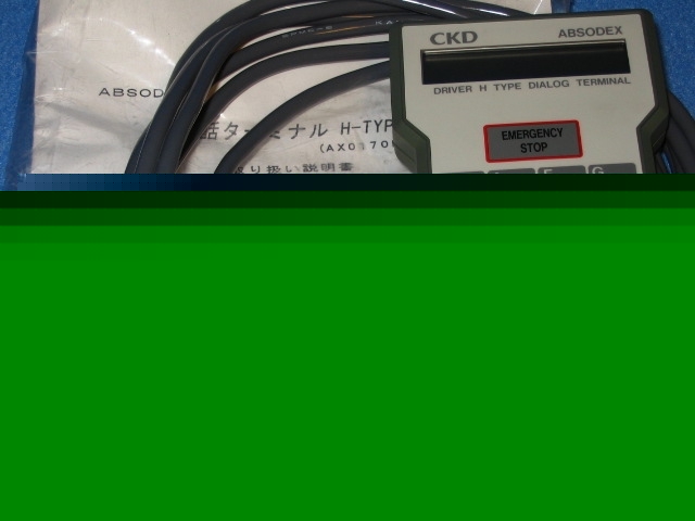 Ckd absodex driver h type dialog terminal