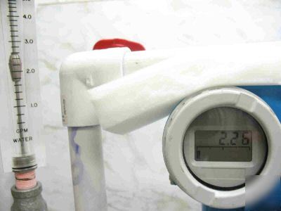 Endress hauser prowirl 70W flowmeter, hart, 1