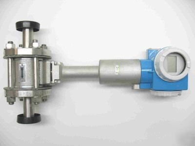 Endress hauser prowirl 70W flowmeter, hart, 1