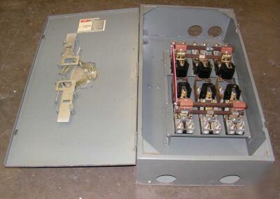 Fpe 600 amp double throw switch DTQ5736 non-fusible