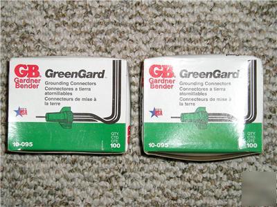 Gardner bender green wire nuts greengard grounding conn