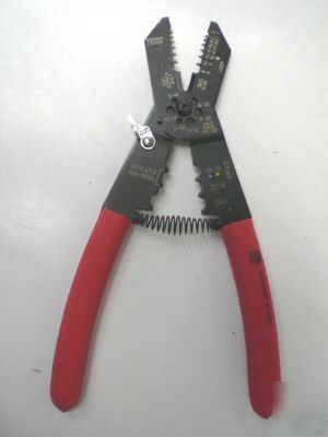 Gardner bender stripper & crimper tool 6-16 awg gs-65