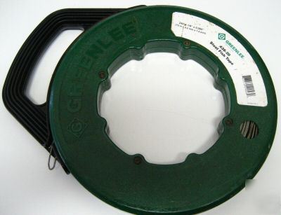 Greenlee fish steel tape 240' x 1/8