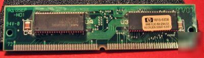 HP1818-6338 edo 8MB memory 72PIN 60NS