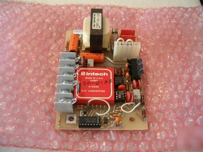 K-tron voltage to frequency converter p/n 9191-00080