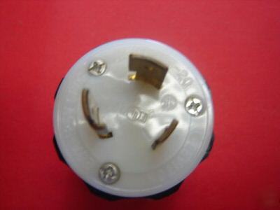 Leviton locking plug 125V L5-20 2311