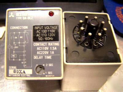Mitsubishi ua-DL2 reversing relay 8 pin