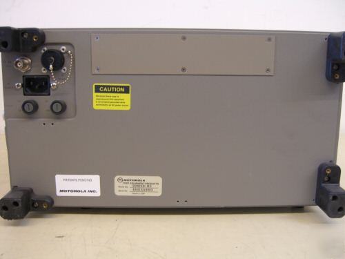 Motorola R2600B / hs communications analyzer