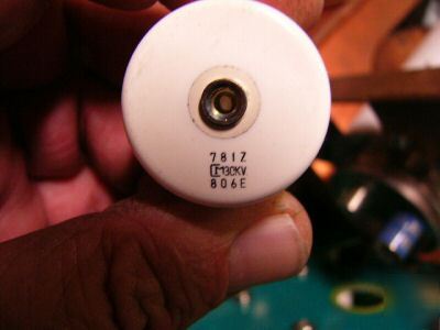 Murata ultra high voltage doorknob capacitors lot of 10
